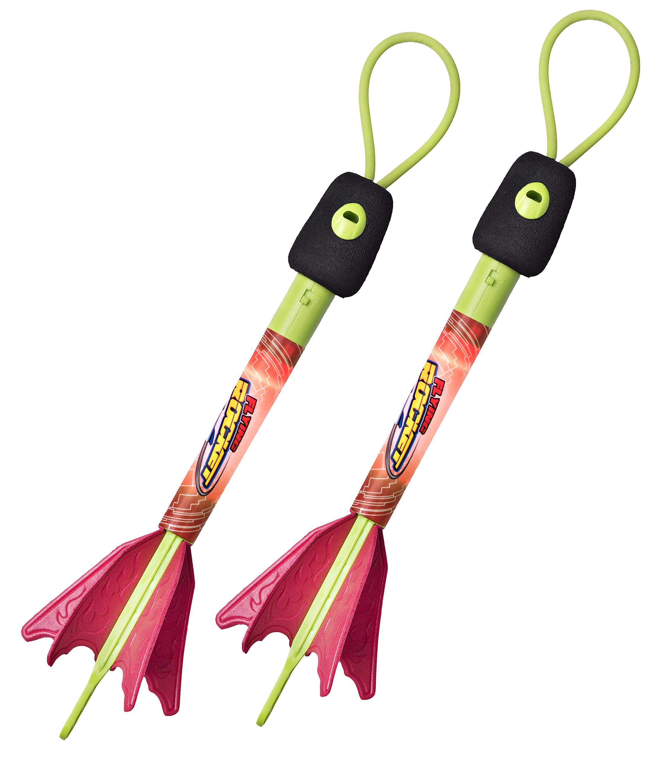 light up slingshot rocket