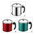 thumbnail image 4 of 1\.3L Stainless Can Filter Mesh Strainer Can Container Anti\-leakage Storage Tank true color, 4 of 9