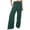 Mint Green #723, variant on Bovemsi Lounge Pants Women Solid Loose Relaxed High Waist Pocket Wide Leg Pants Hiking Pants
