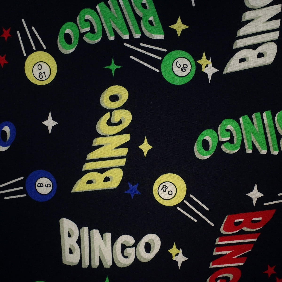 Bingo SEAT CUSHION Casino Del Sol Resort Fabric Foldable Travel