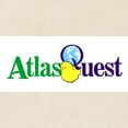 thumbnail image 2 of CafePress - Atlas Quest Tote Bag - Unisex Canvas Tote Bag, Beige, 1-Piece, 2 of 6