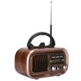 thumbnail image 2 of Bluetooth Radio Speaker, Portable Radio Speaker 3 Bands for Indoor, 2 of 5