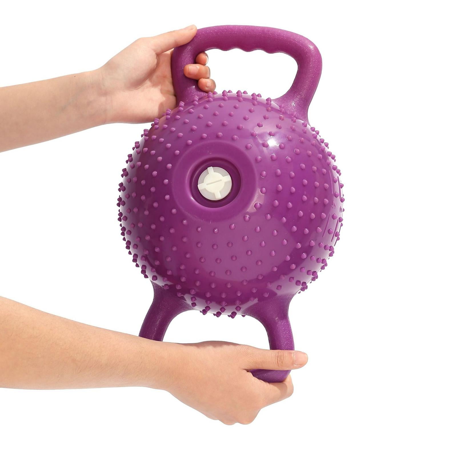 harayaa Yoga Kettlebells Strength Training Non-Slip Exercise Women Pilates Kettlebells Violet