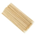 thumbnail image 1 of Uxcell 50 Pcs Pinchos de Bambú, Pinchos para Kabob para Parrilla en Campamento, 7.8 Pulgadas, 1 of 7