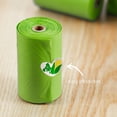 thumbnail image 4 of 100% Compostable Dog Poop Bags, Extra Wide, Vegetable-Based Large Poop Bags for Dogs, Biodegradable Waste Bags for Poo, Cat Litter, Diaper Sacks, Unscented, 240 Counts, 4 of 4