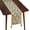 Brune, variant on Elegant Floral Bird Pattern Linen Table Runner, Extra Long 118 Inches, Farmhouse Rustic Dining Room Decor for Thanksgiving and Christmas, 12"x118"