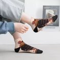 thumbnail image 2 of Naloa Cute Mouse In Glasses Ankle Socks for Women Non Slip Socks No Show Socks Classic Low Cut Casual Socks Casual Socks, 2 of 7