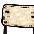 thumbnail image 5 of Baxton Studio Dannon Cream Fabric and Black Finished Wood 7-Piece Dining Set, 5 of 10