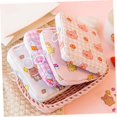 thumbnail image 4 of Bolsa de período para niñas adolescentes, bolsa de almacenamiento de servilletas sanitarias, almohadilla menstrual portátil, bolsas con cremallera para tampón, bolsa para menstruación femeni, 4 of 5