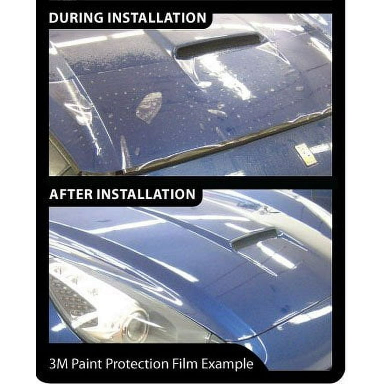 3M Scotchgard Clear Paint Protection Bulk Film Roll 6-by-84-inches 