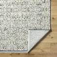 thumbnail image 5 of Hauteloom Haran Living Room, Bedroom Area Rug - Traditional - Cloud Gray - 18" Sample, 5 of 15