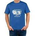 thumbnail image 6 of The Season Essentials All States Collection “United We Stand” 100% Cotton Unisex T-shirt Graphic Tee, Navy/White, X-Small, 6 of 11