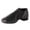 Black, variant on PU Leather Jazz Shoes for Girls and Boys Slip-On Dance Shoes for Little Kid/Big Kid(3,Black)