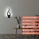 thumbnail image 5 of Fuente de luz de ahorro de energía, fácil de instalar, a prueba de salpicaduras, aplique de pared de acero de aleación de alta calidad, luz de pared de acrílico de diseño único para cocina, comedor,, 5 of 7