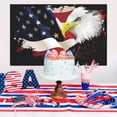 thumbnail image 3 of Anckoeil Independence Day Decorations Congratulations Independence Day Holiday Party Decorations Hanging Flags Decorations Photo Backdrops, 3 of 8