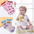 thumbnail image 3 of 12 pares de calcetines antideslizantes para niños pequeños con suela antideslizante. Algodón antideslizante, 12 cm, 3 of 5