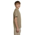thumbnail image 4 of Fruit 100% Tee Youth Khaki, 4 of 4
