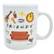 thumbnail image 1 of Taza para Café Ambient 21 Serie FRIENDS 400 ml, 1 of 5