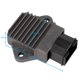 thumbnail image 4 of Rectificador de voltaje de motocicleta de repuesto Qiilu, regulador de voltaje de motocicleta apto para Honda HORNET (CB600F) (PC34) negro Amonsee No, 4 of 6