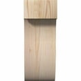 thumbnail image 2 of 5 1/2"W x 6"D x 14"H Del Monte Smooth Corbel, Douglas Fir, 2 of 9