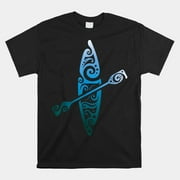 Kayaker Canoeing Paddling Boat Lover Kayak Water Sport Shirt