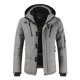thumbnail image 1 of Chaqueta acolchada con capucha Sonducket para hombre gris 2XL, 1 of 6