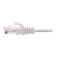thumbnail image 2 of C2G 3ft Cat6 Ethernet Cable - Slim - Snagless Unshielded (UTP) - White - Patch cable - RJ-45 (M) to RJ-45 (M) - 3 ft - UTP - CAT 6 - molded, snagless - white, 2 of 2