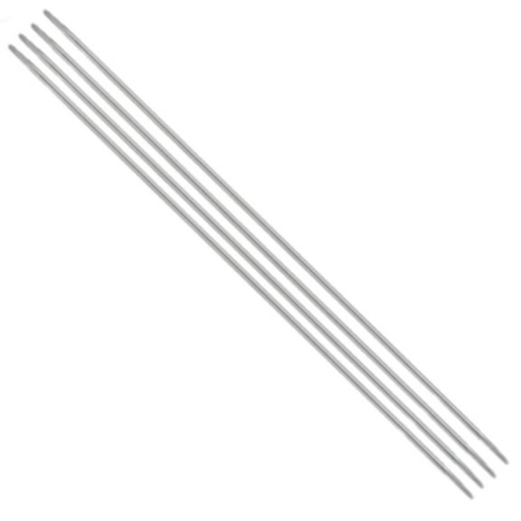 WINDLAND Double Pointed Straight Knitting Needle Suit Sweater Weave Knitting Tool for Beginners and Advanced Crafters