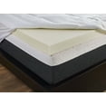 thumbnail image 2 of ISOCOOL Memory Foam Mattress Topper with Outlast Cover, Full, 3 inch, 2 of 7