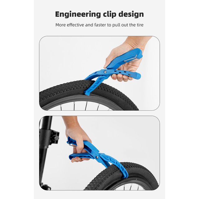 Xingzhi Emergency Tape Tool Rubber Patch Glue Tire Lever Suitable for Mountain Bike TYPE3