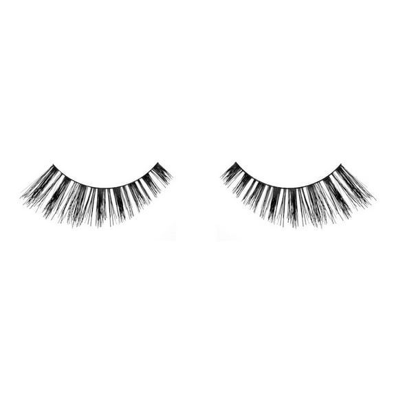 Ardell Professional Double Up - 202 Black #61411 - Pack of 1 with Sleek Comb