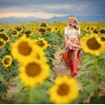 thumbnail image 5 of BOHO Hippy Women Summer Floral Long Maxi Skirt Dress, 5 of 6