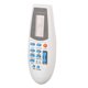 thumbnail image 1 of Vuelva a emplicar el control remoto, La Resistencia Al Desgaste de Diseño Ergonímico Air Acondicionador Control Remoto fácil de Operar Profesional para TLHA07FS TLHA18FS, 1 of 7