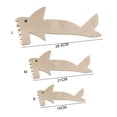 thumbnail image 3 of Visland Pet Lizard Costume, Soft Breathable Felt Cloth Cute Funny Shark Shape Clothes for Small Reptile Amphibians Party Cosplay, 3 of 7