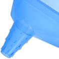 thumbnail image 2 of Oil Funnel Square Shape Plastic Oil Change Tool Capless Gas Tank Funnel Accessory, 2 of 9