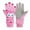 Pink, variant on AWZXDE Children Winter Skiing Cartoon Printing Gloves - Warm and Cute Windproof Gloves for Riding for Winter Activities A,4-6 Years