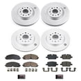 thumbnail image 2 of PowerStop Front and Rear Geomet Coated Brake Rotor and Pad Kit Fits: CADILLAC Select Models CRK8796, 2 of 5
