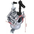 thumbnail image 3 of Carburetor Kit EX40 for Subaru 14HP EX40 EX400D EX400DS EX400SE Generator, 3 of 9
