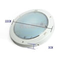 thumbnail image 2 of Rv Interior Lights, Minimalist Stylish Led Panel Light For Inside Car Motorhome, All-Weather Molded Plastic Lens Ensures Longevity In Various Conditions (Ultra Thin Design), 2 of 4