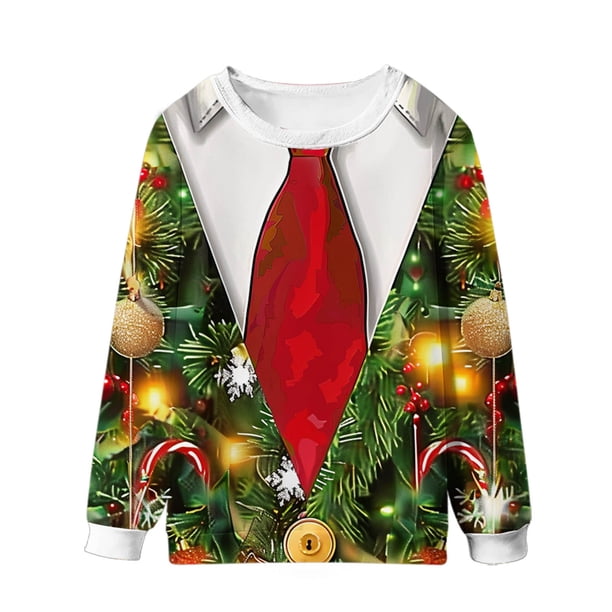 Sudaderas sin capucha para hombre, estilo casual, a la moda, con cuello redondo, estampado, de manga larga, blusas de manga larga y cuello redondo, blusas de poliéster para hombre
