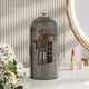thumbnail image 1 of Rotating Cosmetic Storage Box Transparent Sliding Lipstick Storage Rack Desktop Makeup Brush Dressing Table Pen, 1 of 6