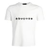 DraggmePartty Genshin Impact Men's Value Comfort Shirt Best Men's Classic Short Sleeve T-Shirt Black & White