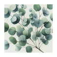 thumbnail image 4 of Acheng Eucalyptus Leaves Square Tablecloth Great for Home Kitchen/Parties/Holiday Dinner 100% Polyester Fiber 52*52, 4 of 8