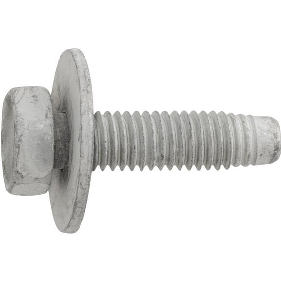 Auveco # 22908 Fits Chrysler 6105103AA Hex Head Sems Body Bolt Zinc M8-1.25 X 30mm. Qty 5.