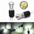 thumbnail image 2 of 2 Pcs Bright White LED DRL IP67 For Citroen C5 &Peugeot Replace hp24w G4 Bulbs, 2 of 5