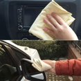 thumbnail image 4 of Soumake Natural Chamois Leather Car Cleaning Cloth Washing Suede Absorbent Towel, 4 of 4