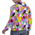 thumbnail image 3 of Hoodies for Men - Funny Cartoon Cute Duck Colorful Long Sleeve Comfrt Men'S Fashion Hoodies & Sweatshirts, Sweatshirts for Men Hoodies Pullover Clothing Clothes with Pouch, 3 of 7