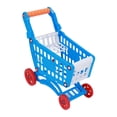 thumbnail image 4 of Kids Shopping Cart Set, Children's Toy Kids Shopping Cart Play Food Toys Interactive Improves Hand Eye Coordination Simulation  For Learning Development Pink,Blue, 4 of 8