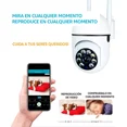 thumbnail image 2 of Camara Seguridad Wifi Exterior 360 Hd Inalambrica Alarma Ip Blanco Found Home Gmcs-01_01 Vigilancia Exterior Vision Nocturna, 2 of 8