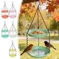 thumbnail image 1 of Sentmoon Hummingbird Feeder Window Bird Feeder Double Layer Bird Feeder Outdoor Hanging Bird Feeder Purpose Bird Feeder for Water and Feeding Hanging Type, 1 of 7